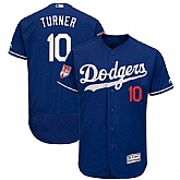 Dodgers 10 Justin Turner Royal 2019 Spring Training Flexbase Jersey Dzhi,baseball caps,new era cap wholesale,wholesale hats